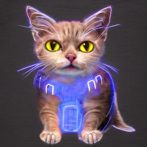 Prompt: CyberCat