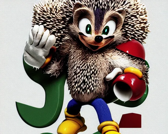 Image similar to chronic the hedgehog