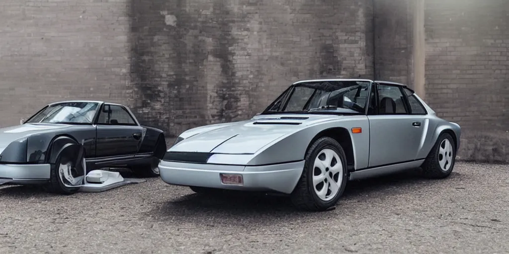 Image similar to “2020s Porsche 914”