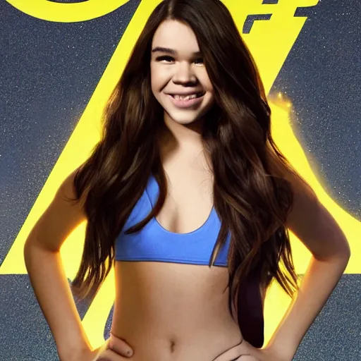 Image similar to Hailee Steinfeld as She Hulk