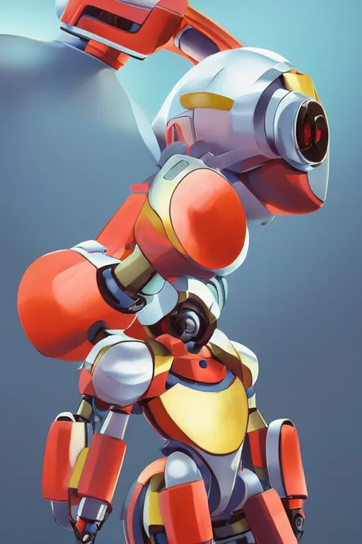 Image similar to metabots medabots medarotto medarot robot minimalist comics helmet mask neon cybereye, behance hd by jesper ejsing, by rhads, makoto shinkai and lois van baarle, ilya kuvshinov, rossdraws global illumination ray tracing hdr radiating a glowing aura