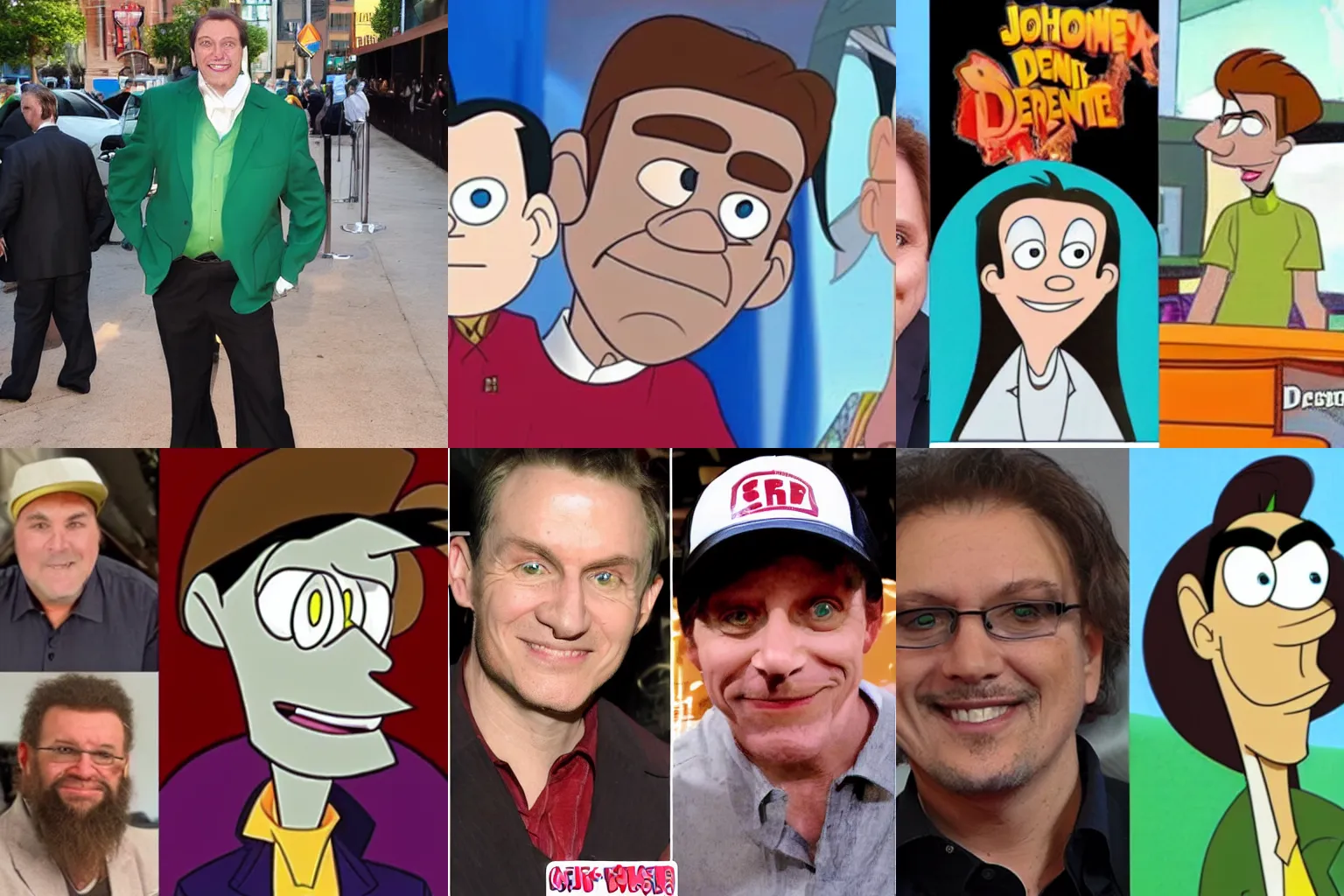 Prompt: Johnathan Banks cast as De Doofenshmirtz