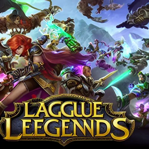 Prompt: a screenshot of the new league of legends MMORPG