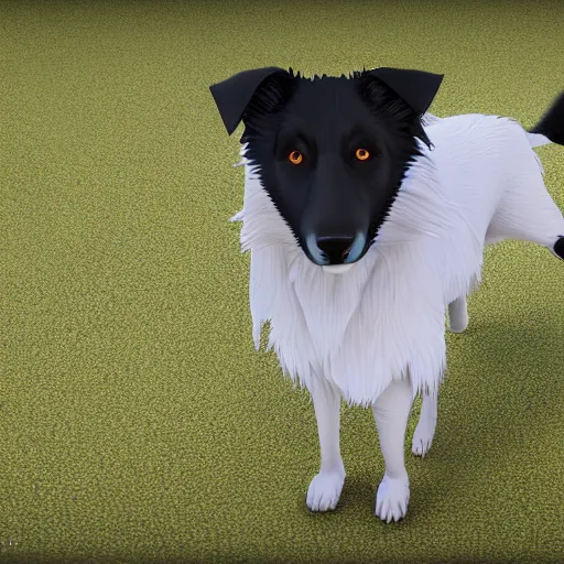 sims 3 pets collie