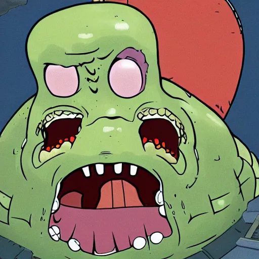 Image similar to squidbillies krang