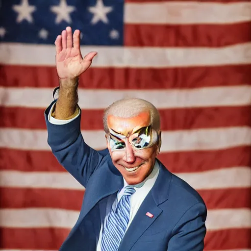 Image similar to joe biden as a cute bean