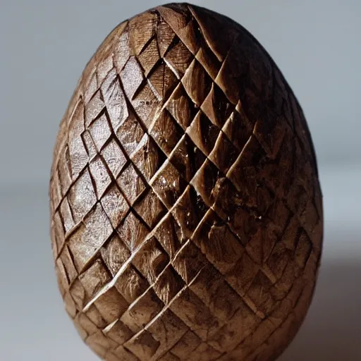 Prompt: intricate avocado carving