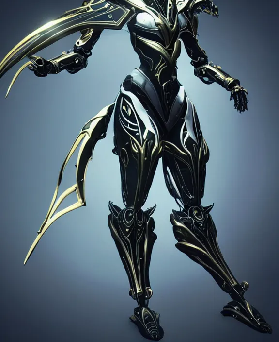 Image similar to exquisite cinematic full body shot of a beautiful saryn prime warframe, that's a beautiful stunning anthropomorphic robot female dragon with metal cat ears, cute elegant pose, robot cat paws for feet, thick warframe legs, detailed arms, sharp claws, streamlined white armor, long elegant tail, two arms, two legs, long tail, detailed warframe fanart, destiny fanart, macro art, dragon art, furry art, realistic digital art, warframe art, Destiny art, furaffinity, DeviantArt, artstation, 3D realistic, 8k HD, octane render