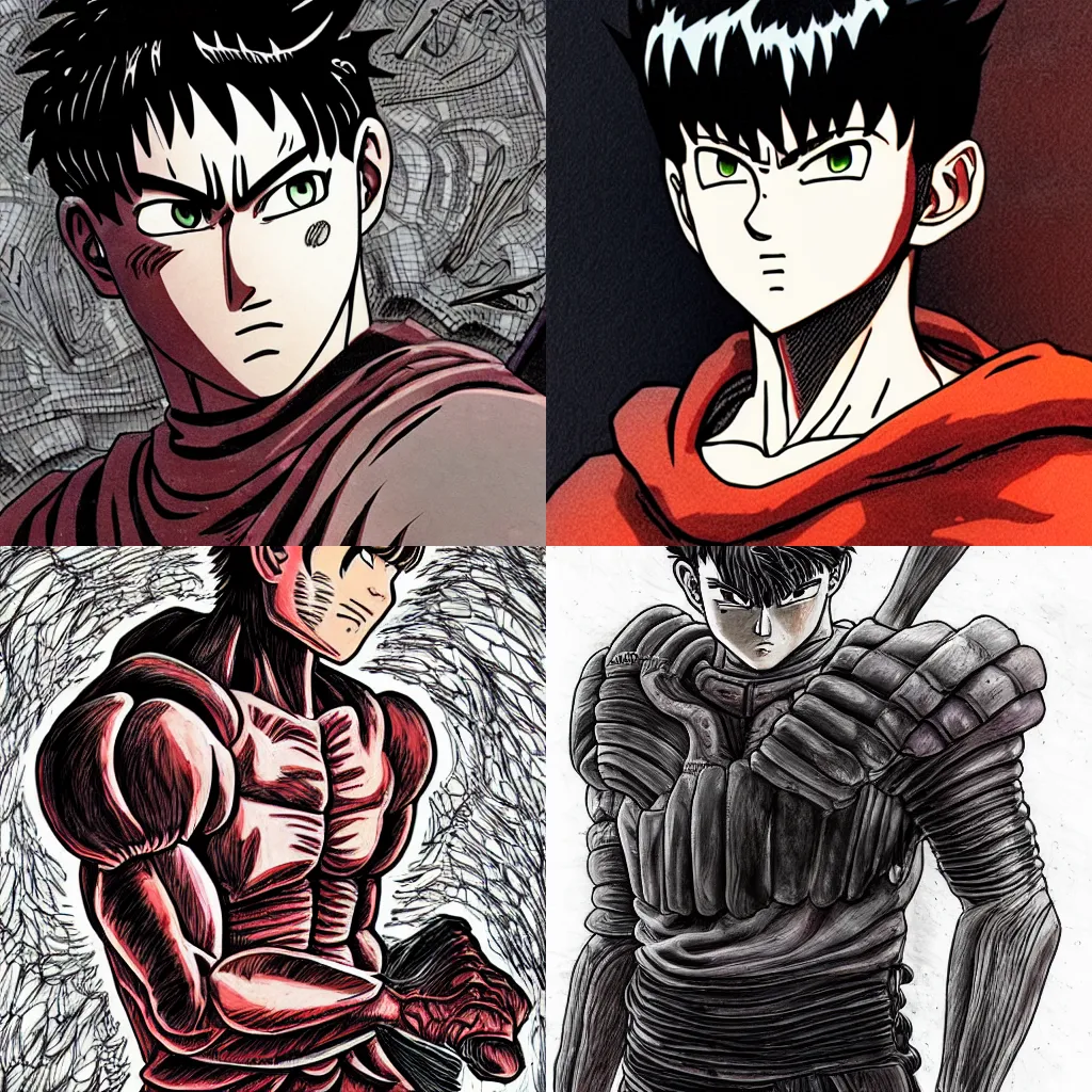 Mappa style Guts : r/Berserk