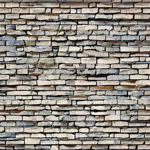 Image similar to stone brick, painted texture by makoto shinkai