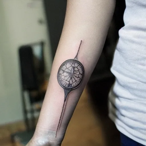 Image similar to money tattoo