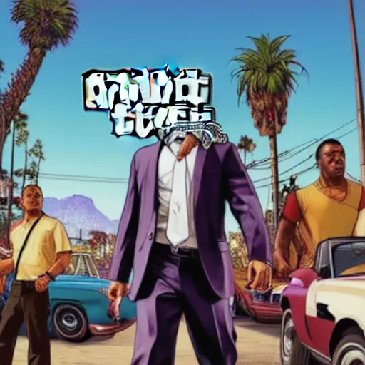 Image similar to GTA V a movie by Disney