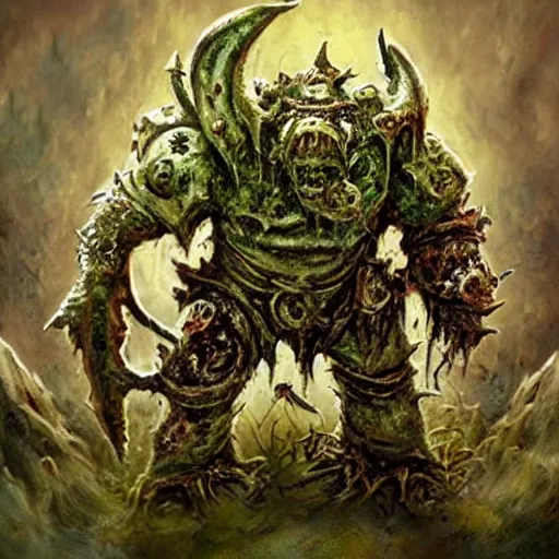 Image similar to Nurgle