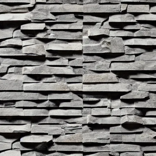 Prompt: stylized stone cladding texture by fortiche production and fanny vergne and michael vicente, arcane 8 k