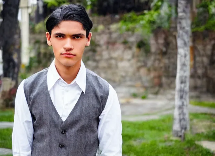 Prompt: outdoor medium close shot of a very very very very extremely handsome!!! good looking young man in 2 0 2 2 with the face of jose rizal!!! hair like jose rizal, eyes like jose rizal and wearing modern clothes photo taken in 2 0 2 2, 3 5 mm f 1. 4 digital color photography