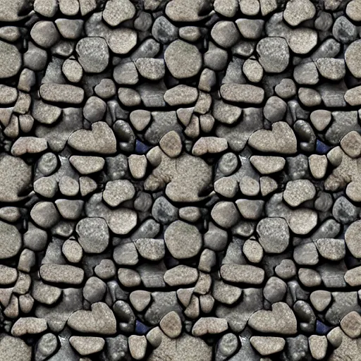 Prompt: seamless stone texture