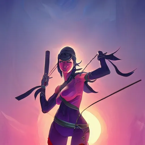 Image similar to ninja goddess, art gta 5 cover, official fanart behance hd artstation by jesper ejsing, by rhads, makoto shinkai and lois van baarle, ilya kuvshinov, ossdraws