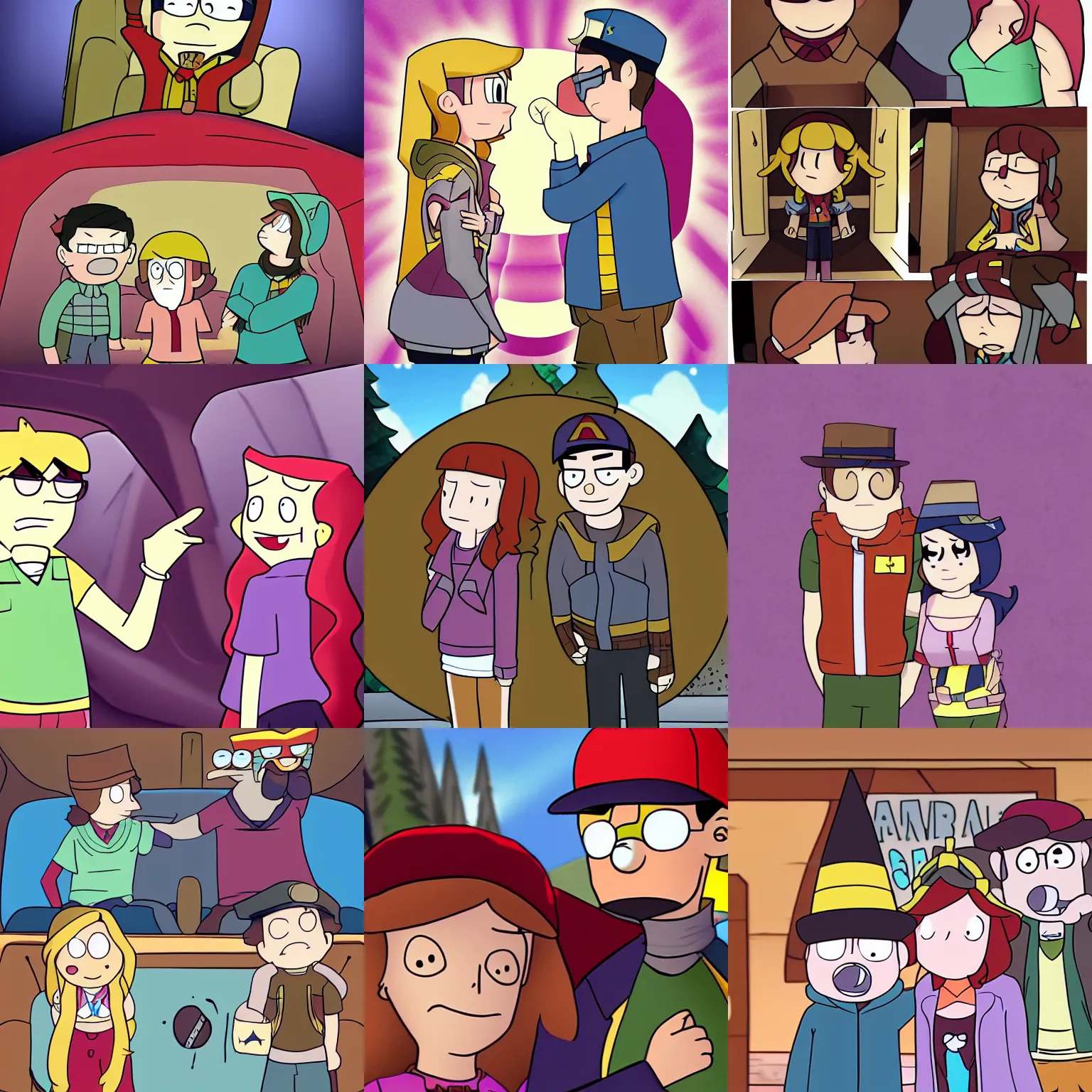 Gravity Falls AI Art Style - Enigmatic Mystery - Gravity Falls Stable  Diffusion - Gravity Falls DeepArt