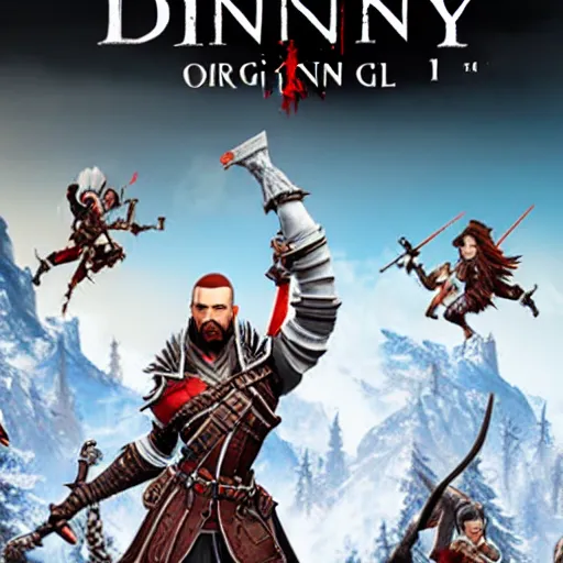 Image similar to divinity original sin 2 movie poster