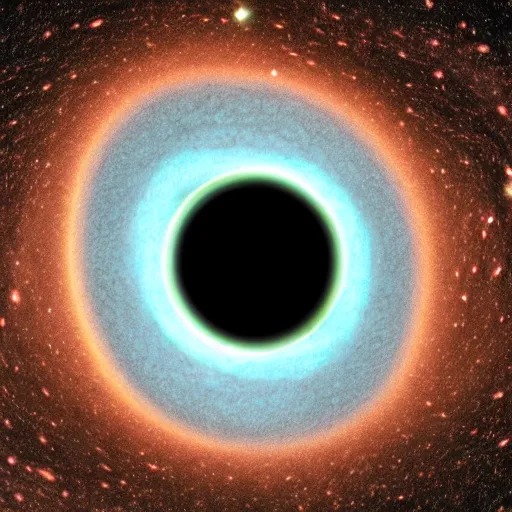 Image similar to fading black holes at 1 am paradox