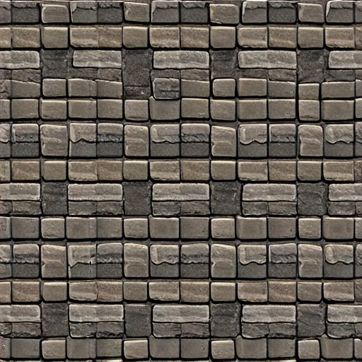 Image similar to stone brick texture, 2 d art style, the sims 4 texture