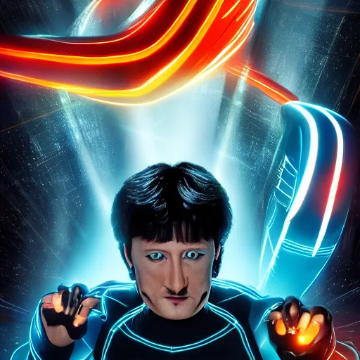 Image similar to tron returns