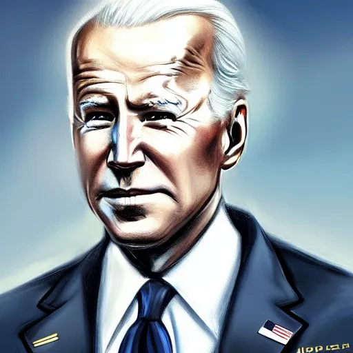 highly detailed portrait of joe biden starring in top | Stable ...