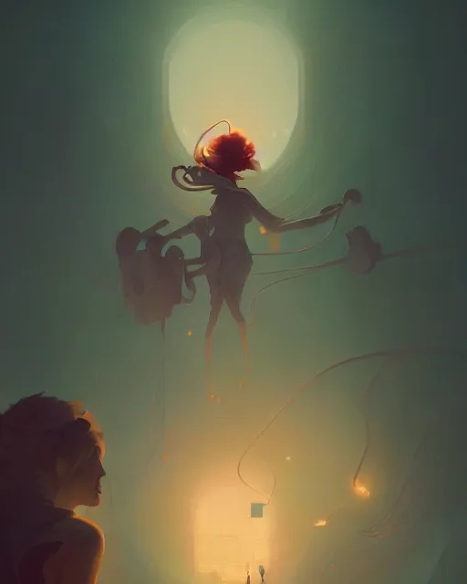 Image similar to toxicity, digital painting by peter mohrbacher, ilya kuvshinov, victo ngai, ryohei hase, dramatic lighting, intricate, highly detailed, sharp focus, artstation, masterpiece