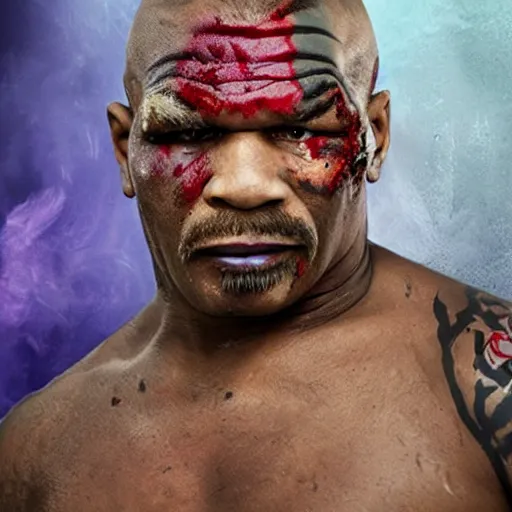 Image similar to zombie mike tyson