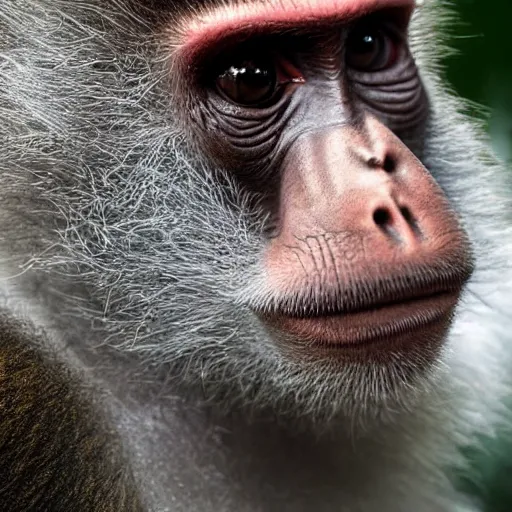 Prompt: photograph of a monkey using tinder, reallisctic, hd, 4 k