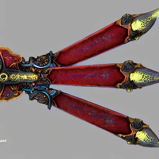 Prompt: gratsword, made of energy, science fiction, fantasy, d & d, magic item, glowing, vibrant, sharp colors, concept art