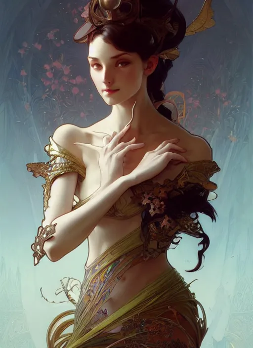 Image similar to cute anthropomorphic, fantasy, intricate, elegant, highly detailed, digital painting, artstation, concept art, wallpaper, smooth, sharp focus, illustration, art by artgerm and greg rutkowski and alphonse mucha