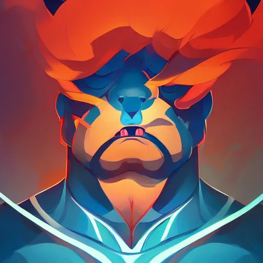 Image similar to face icon stylized minimalist thundercats, loftis, cory behance hd by jesper ejsing, by rhads, makoto shinkai and lois van baarle, ilya kuvshinov, rossdraws global illumination