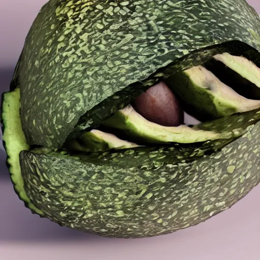 Image similar to avocado as GPU