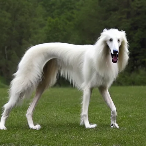 Image similar to borzoi