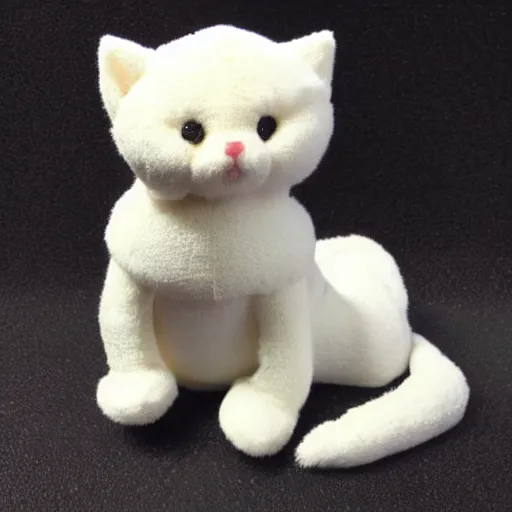 Image similar to kitten stuffed animal