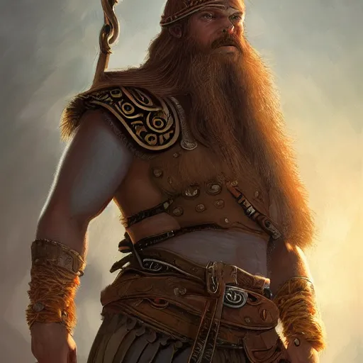 Prompt: viking, ultradetailed, digital art, irina french, heraldo ortega, mandy jurgens, golden ratio, art canvas, award winning, masterpiece trending on artstation 8 k 1 5 0 mpx