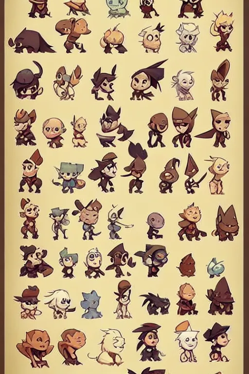 Image similar to ( ( ( ( ( 1 9 5 0 s dofus new characters spritesheet ) ) ) ) ) by jean - baptiste monge!!!!!!!!!!!!!!!!!!!!!!!!!!!!!!