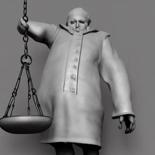 Image similar to 3 d model of cotton mathers sentencing giles corey to death