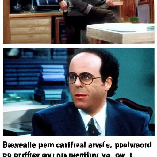 Image similar to seinfeld episode about professional counter strike