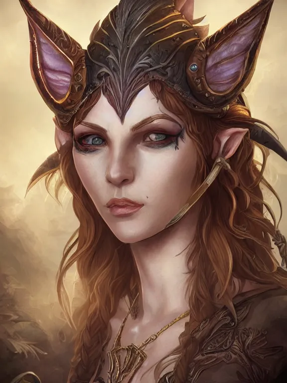 Prompt: portrait of a female elven pirate, character design, correct anatomy, concept art, digital illustration, ray tracing, ultra detailed, fantasy, soft lighting, intricate and highly detailed, coloured with lots of colour, pose, fantasy, sharp focus,