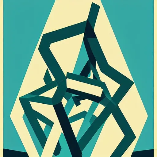 Prompt: constructivism monumental dynamic graphic super flat style succulents by avant garde poet, illusion psychedelic art, shallow conceptual figurative art, flat detailed illustration, controversial poster art, italian poster art, geometrical drawings, no blur, low poly