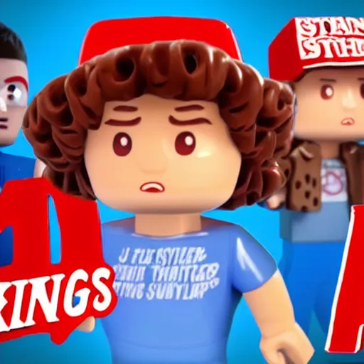 Image similar to Stranger Things 4 in roblox