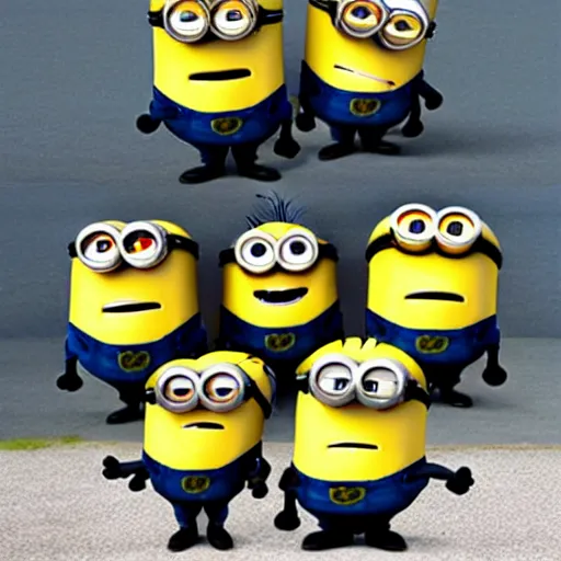 Image similar to minions