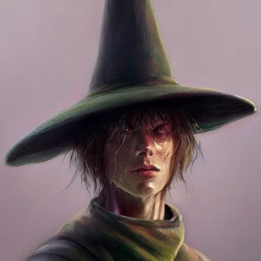 Image similar to snufkin as a realistic scifi cyberpunk character, closeup portrait art by donato giancola and greg rutkowski, vintage retro scifi, realistic face, digital art, trending on artstation, symmetry!!!