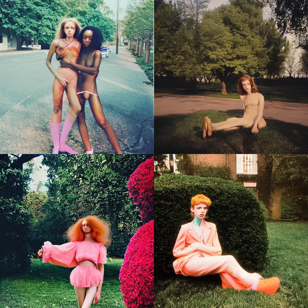 Prompt: photographed by petra collins, 2 0 1 7, 4 k