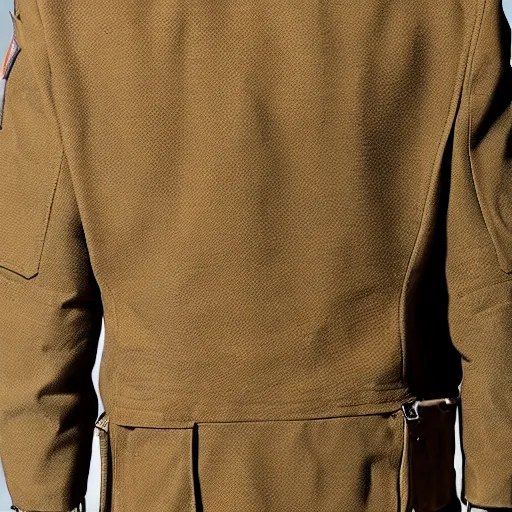 Image similar to tactical cargo buckskin jacket