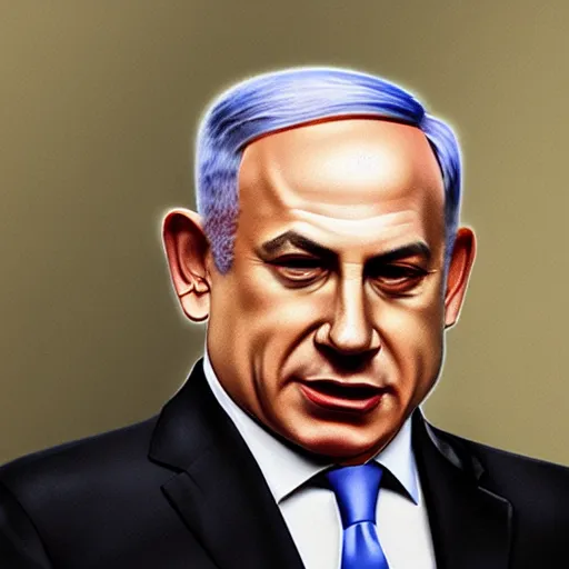 Prompt: benjamin netanyahu picture, photorealistic, detailed, photograph