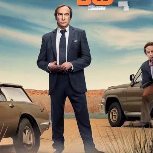 Image similar to Saul Goodman in the TV show The Boys (2019)