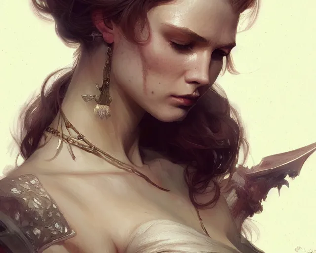 Prompt: photography of aron demetz, deep focus, d & d, fantasy, intricate, elegant, highly detailed, digital painting, artstation, concept art, matte, sharp focus, illustration, hearthstone, art by artgerm and greg rutkowski and alphonse mucha